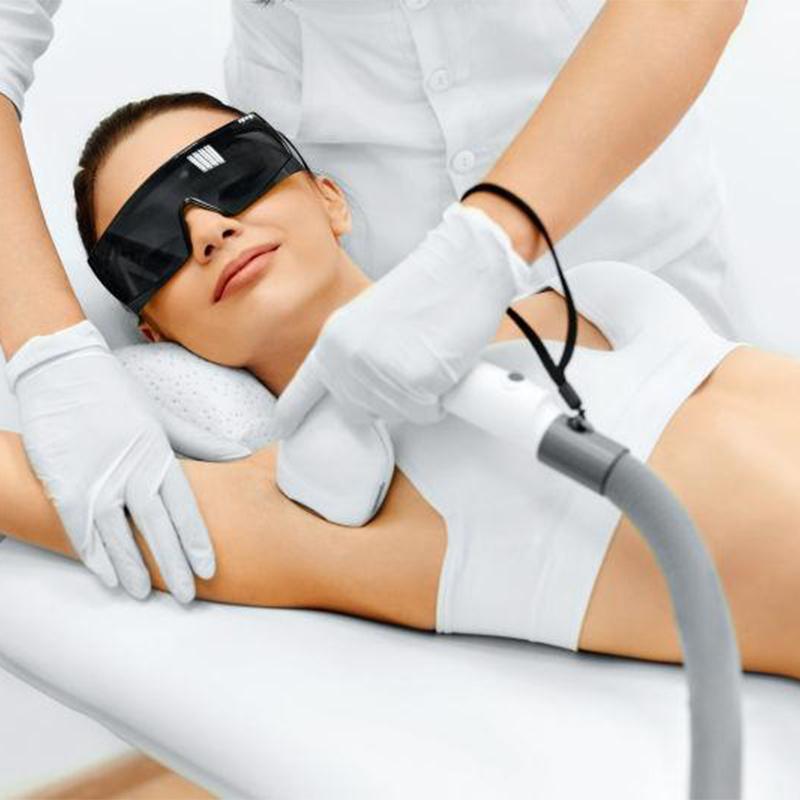Permanent Hair Removal 12 sessions package (Small areas)