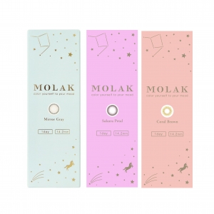 MOLAK 1day Daily Colored Contact Lenses 10 Pieces